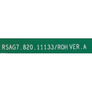 T-CON PARA TV HISENSE / NUMERO DE PARTE 303609 / RSAG7.820.11133/ROH / 309217 / H41802PNJ52A4 / RSAG7.820.11133/ROH.A / PANEL HD425Y1U52-T0L2\GM\CKD3A\ROH / DISPLAY T430QVN03.M / MODELO 43R6E4 43A53FUR